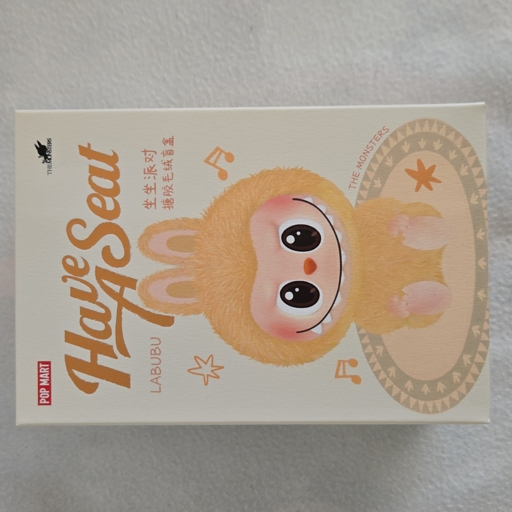 POP MART LABUBU Have A Seat brand new in box unopened NWT Authenic The Monsters